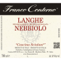 Preview: Franco Conterno Langhe Nebbiolo Cascina Sciulun